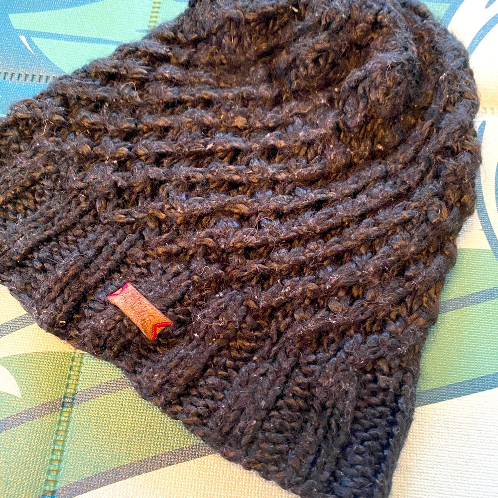 Adidas - Gray Crochet Beanie